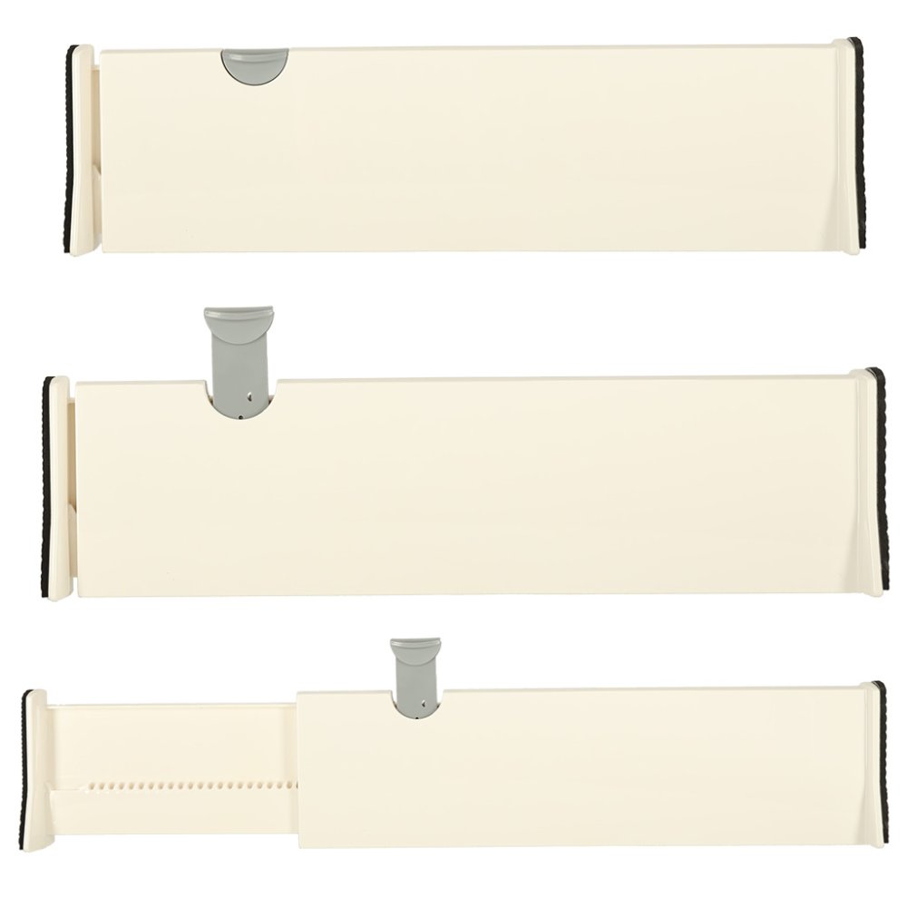 Drawer Organiser Adjustable Plastic Separator 38-54.5cm, 1 Piece (7)
