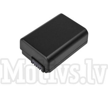 Battery NP-FW50 1080mAh 7.2V For Sony DSLR A33 A55 Nex-3 Nex-5, Fotokameras Akumulators