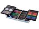 Art Set Kit (145 pcs) for Painting with Metal Suitcase, blue