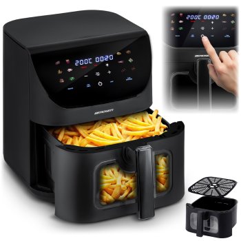 Air Fryer Berdsen BD-660, 8 L, 1700 W, Black