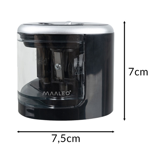 Maaleo 26046 Double Electric Pencil Sharpener (1)