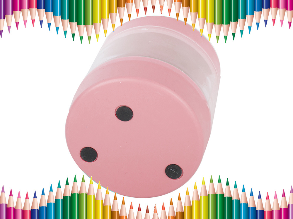 Rechargeable Electric Pencil Sharpener for Kids School USB, Pink (3)