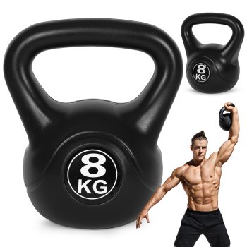 ModernHome 8 kg Kettlebell for Strength Training and Home Workouts