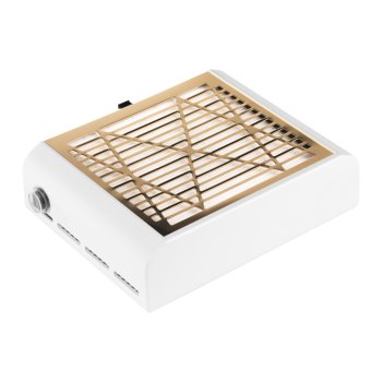 Bagless Nail Dust Collector Momo J-23, Gold