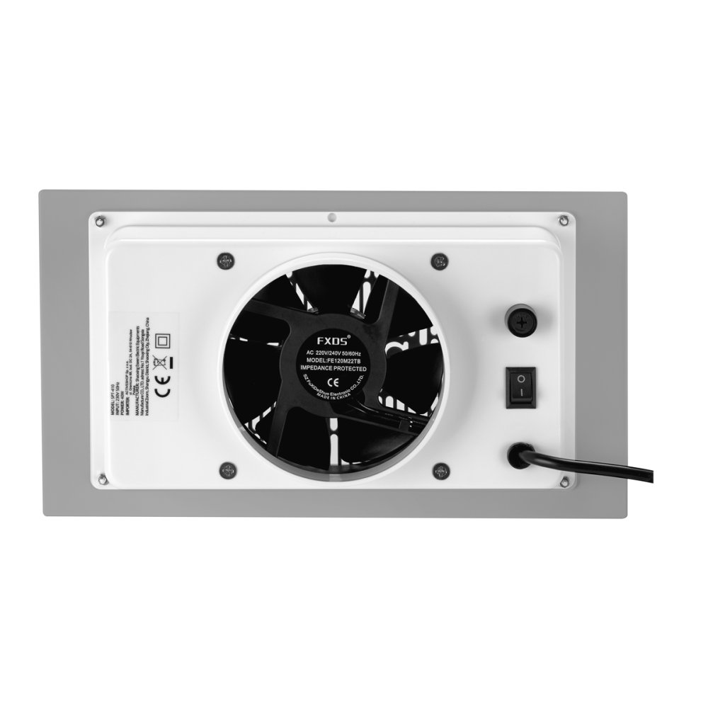 Built-in nail dust collector Momo S-41, chrome (1)