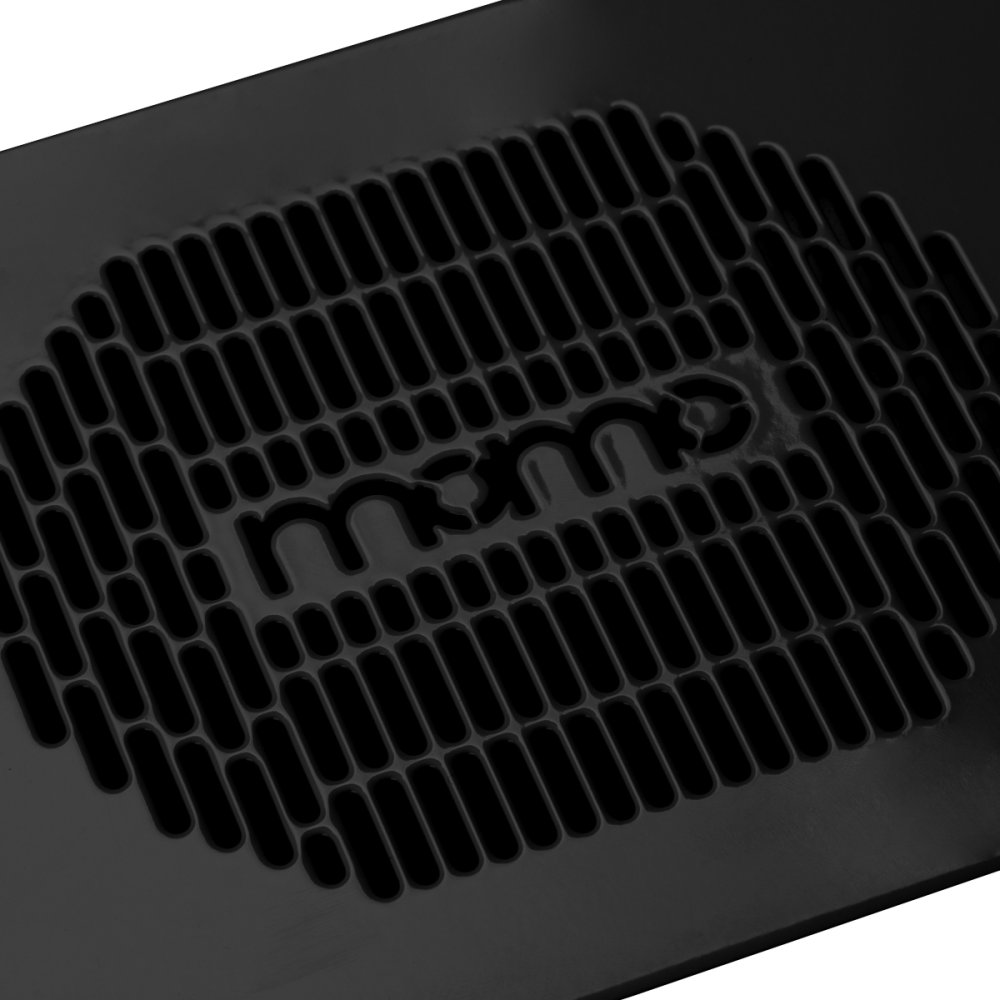 Built-In Nail Dust Collector Momo S-41, Black (2)