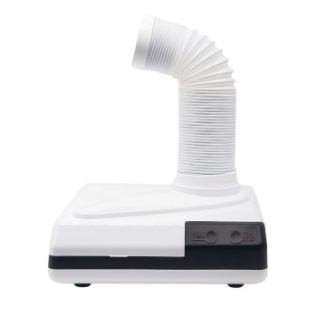Nail Dust Collector with LED Light 60W