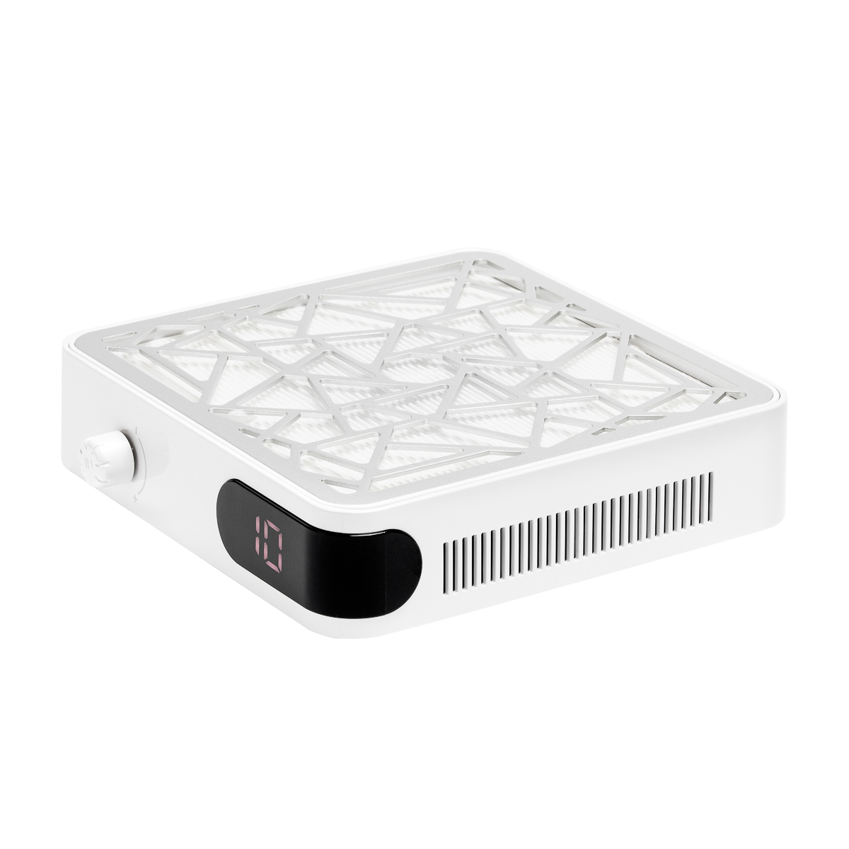 Professional Nail Dust Collector Momo P10 Pro, White