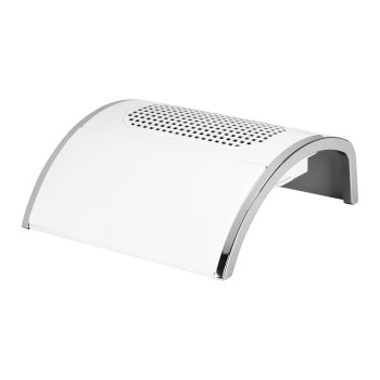 Nail Dust Collector Momo Basic 383 80W, white