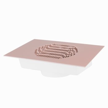 Built-in Nail Dust Collector Momo S-41, rose gold
