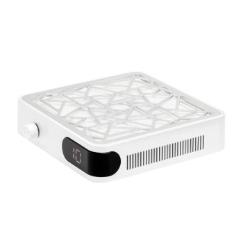 Professional Nail Dust Collector Momo P10 Pro, White