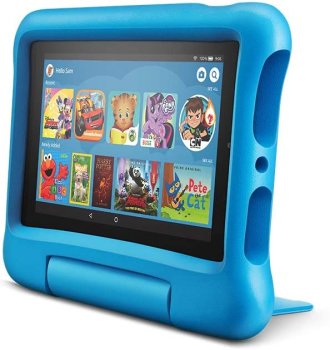 Amazon Fire 7 Kids Tablet 16 GB, Blue