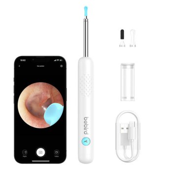 Smart Visual Ear Cleaner Bebird R1 8MP HD White