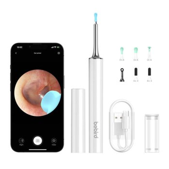 Smart Visual Ear Cleaner Bebird T15 5MP HD White
