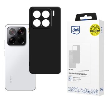 Xiaomi 15 3MK Matt Case Cover, Black