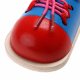 Kids Shoelaces Tying Training Kit, 2 pcs.