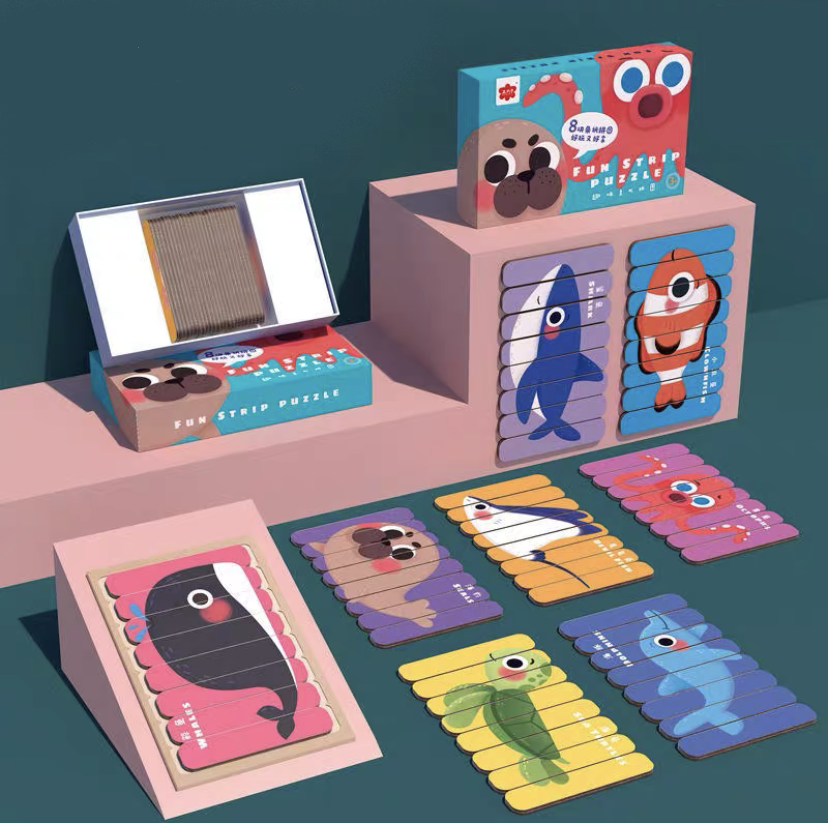 Puzzle Mosaic "Sea Creatures" Jhtoy-190