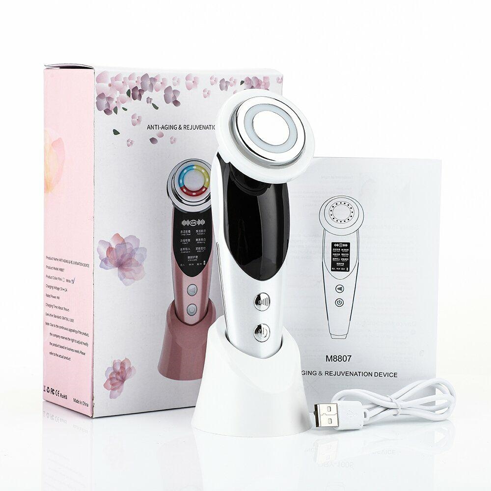 7-in-1 Face Lifting Massager with LED Light Therapy and EMS Microcurrent (2)