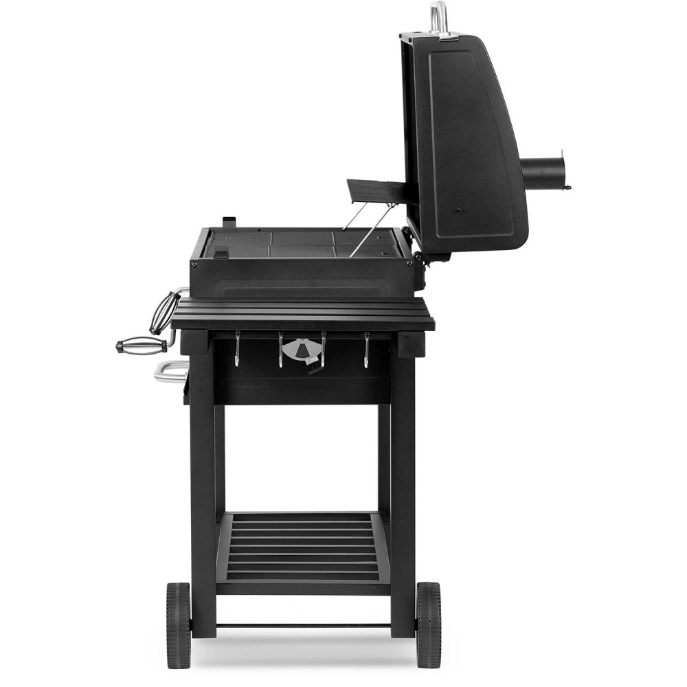 Berdsen BD-890 black charcoal grill (1)
