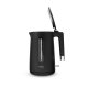 Electric Kettle Huslog Double-Wall 1.5L 2200W, black