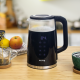Huslog Glass Electric Kettle with Temperature Control 1.7L AK-0832