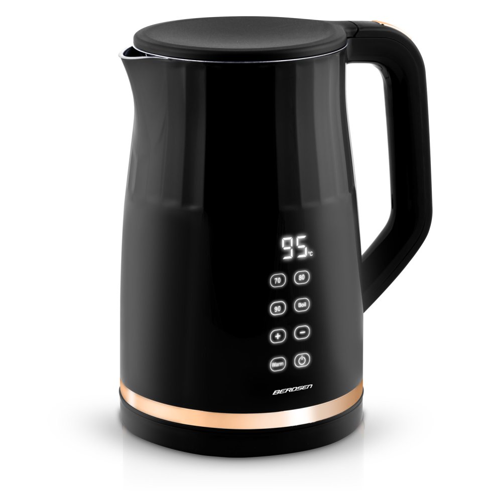 Electric Kettle Berdsen BD-706, 1.7 L, Black (0)
