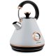 Berdsen BD-701 Electric Kettle with Thermometer, 1.7 L, Grey