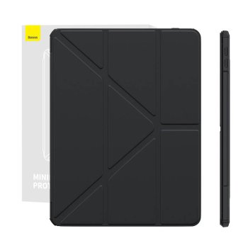 Apple iPad 10.2" 2019 / 2020 / 2021 Baseus Minimalist Tablet Cover Case, Black