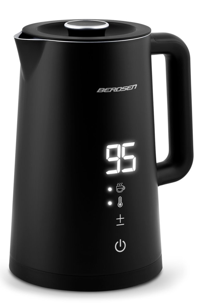 Electric Kettle Berdsen BD-709, 1.7 L, Black (0)