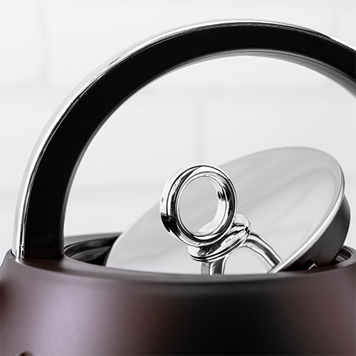 ELDOM C245 Cordless Electric Kettle, 1.7 L, 2000 W, Black (3)