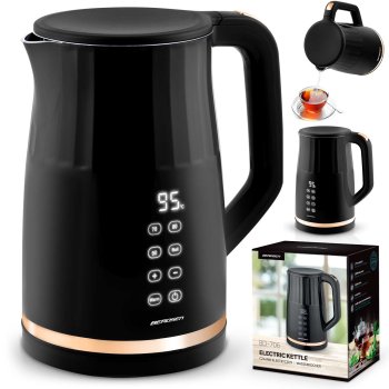 Electric Kettle Berdsen BD-706, 1.7 L, Black
