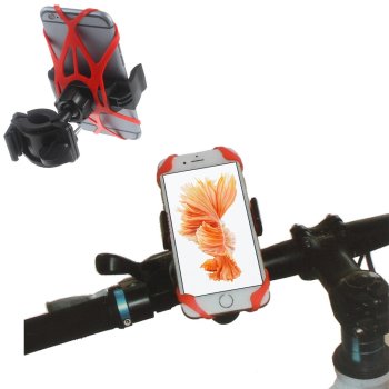 Bicycle Bike Phone Holder, Red
