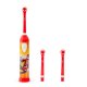 Paw Patrol Moto Pups Electric Toothbrush for Kids, red