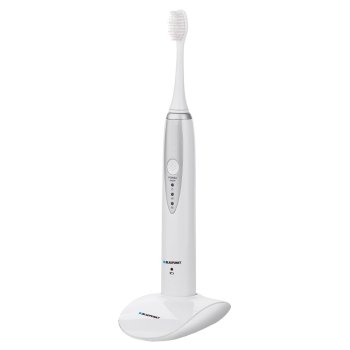 Blaupunkt DTS601 Sonic Toothbrush with 3 Modes and 3 Brush Heads, White