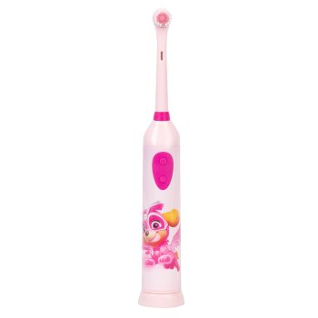 Paw Patrol Kids Electric Toothbrush with 3 Heads, Pink