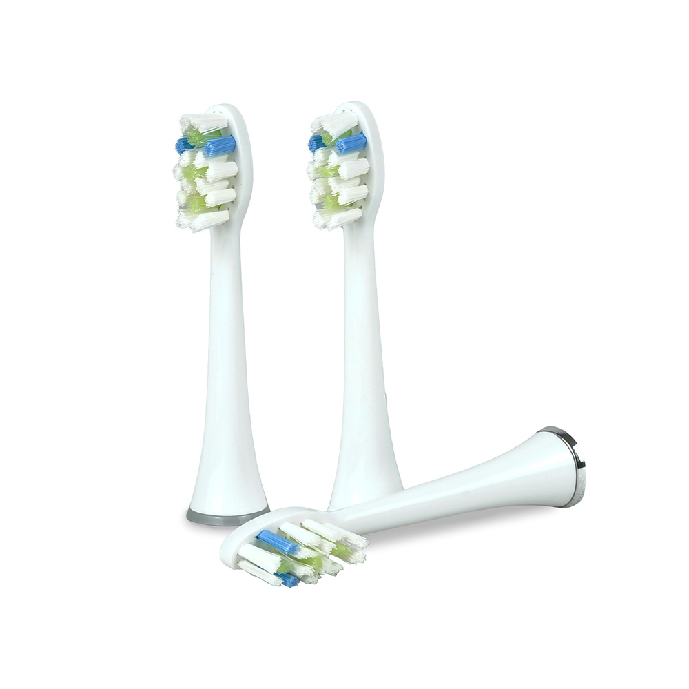 Huslog Sonic Toothbrush Replacement Heads 3 Pack, white (0)