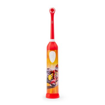 Paw Patrol Moto Pups Electric Toothbrush for Kids, red