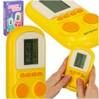 Handheld Electronic Arcade Game Portable Mini Console, Yellow
