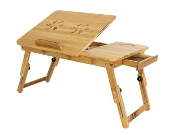 Portable Laptop Desktop Table Book Stand