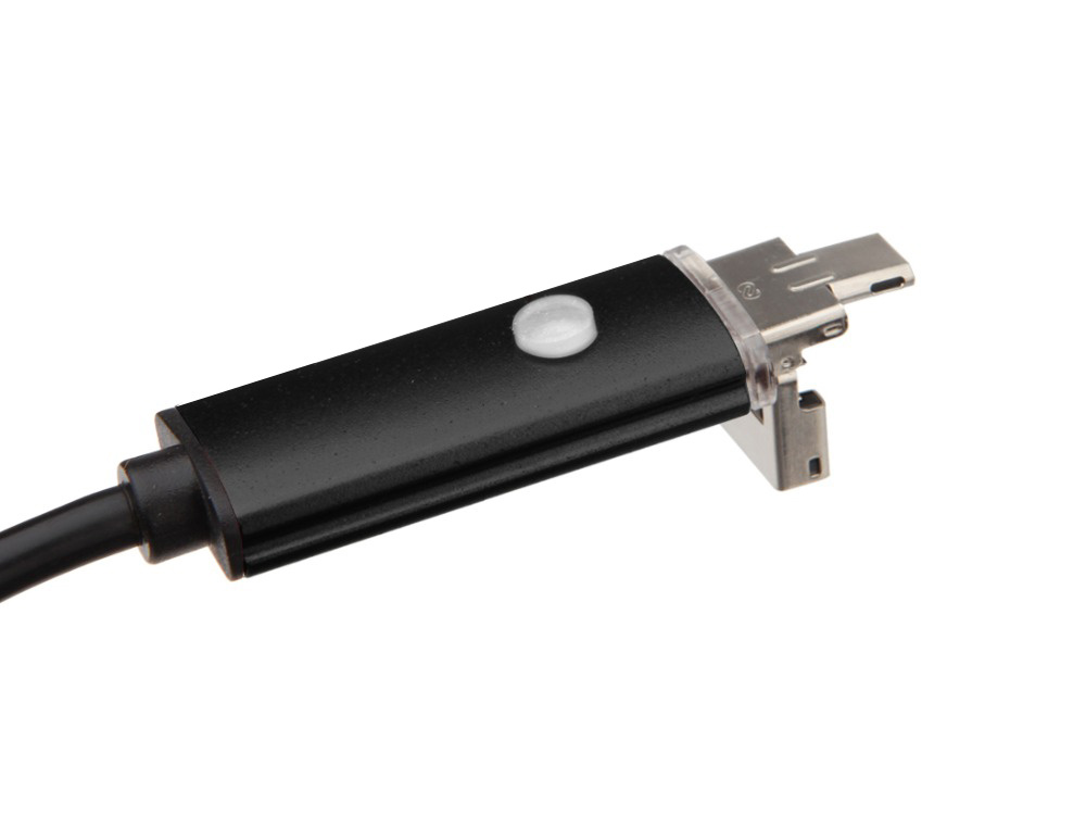 Smartphone Waterproof Borescope Endoscope Inspection Camera - 10m, USB, MicroUSB (6)