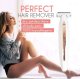 Depilator Rechargeable Female Electric Hair Removal Machine Shaver Flawless Body