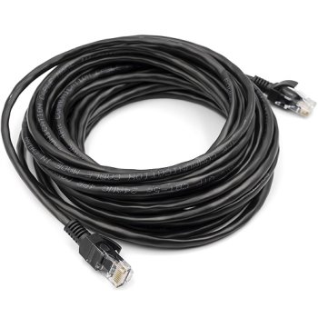 Cat5E UTP Network Patch Cable 7.5m Black