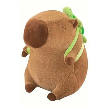 Plush Capybara With Backpack