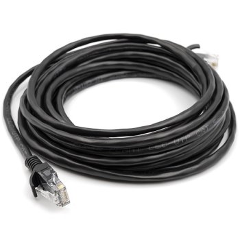 Cat5E UTP Network Patch Cable 5m Black