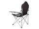Tourism Camping Fishing Folding Chair Armchair, Gray