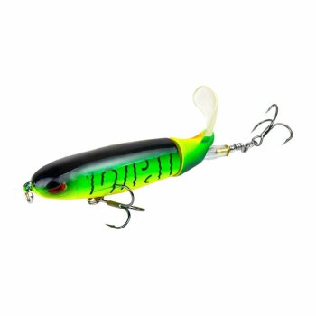 Premium Pike Lure for Spinning, Realistic Artificial Bait