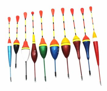 Set Of Floats 10 Pieces