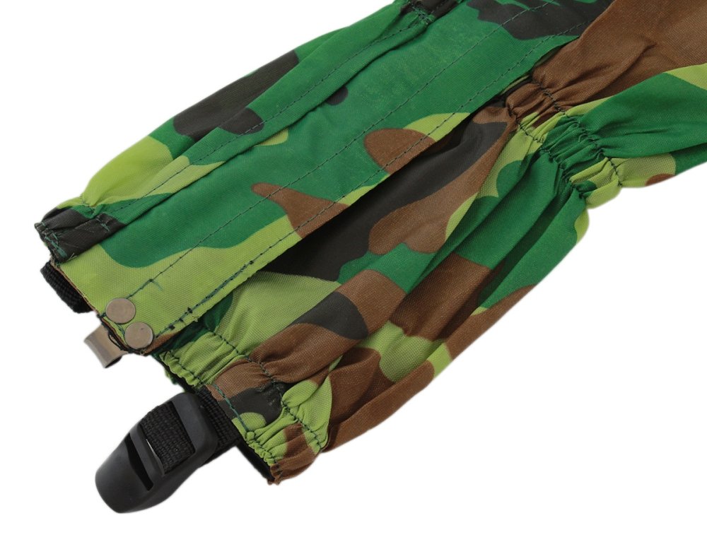 Camo Gaiters for hunting and fishing (2)