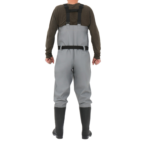 TRIZAND Fishing Chest Waders with Boots, Size 46 (3)