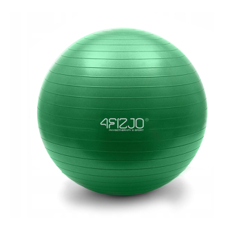 4fizjo Exercise Fitness Gym Rehabilitation Ball - 75 cm, Green